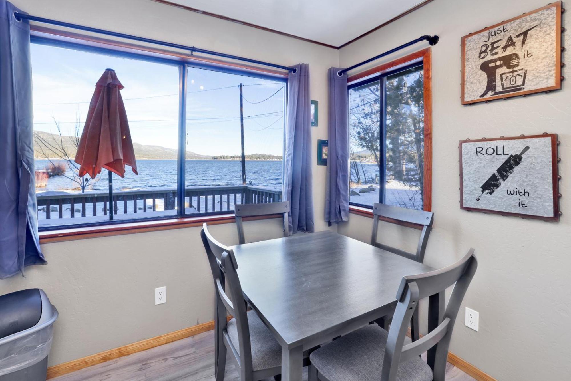 Lakefront Family Cabin By Big Bear Vacations Big Bear Lake Exteriör bild