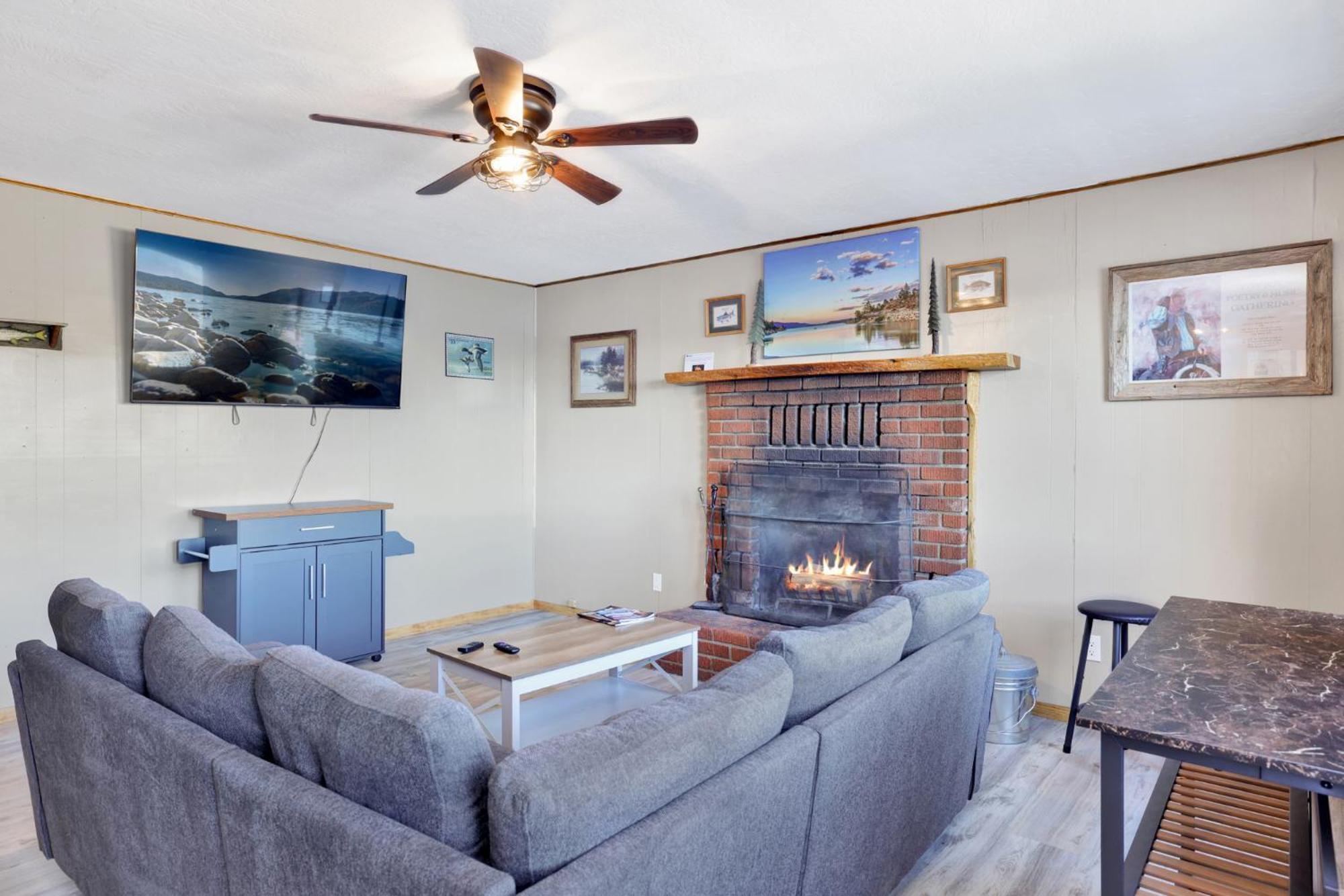 Lakefront Family Cabin By Big Bear Vacations Big Bear Lake Exteriör bild