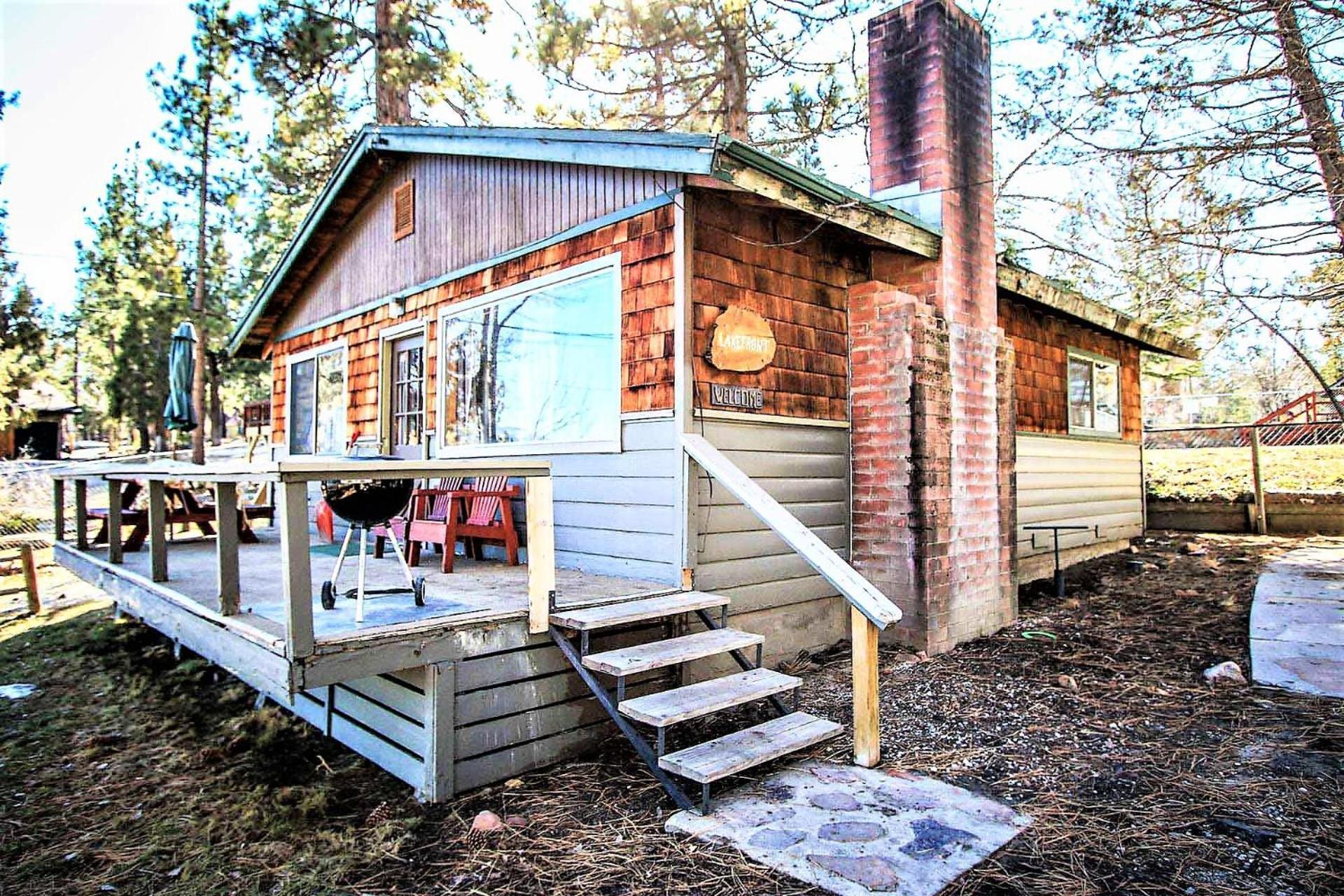 Lakefront Family Cabin By Big Bear Vacations Big Bear Lake Exteriör bild